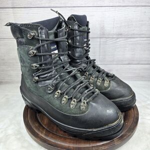 Vasque Outlast Cold Weather Insulated Mountaineering Vibram Boot Men US 10 Italy